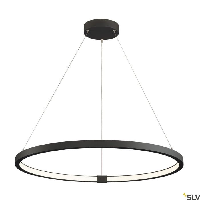 ONE 80 DALI,  LED Pendelleuchte, schwarz, 3000/4000K 2
