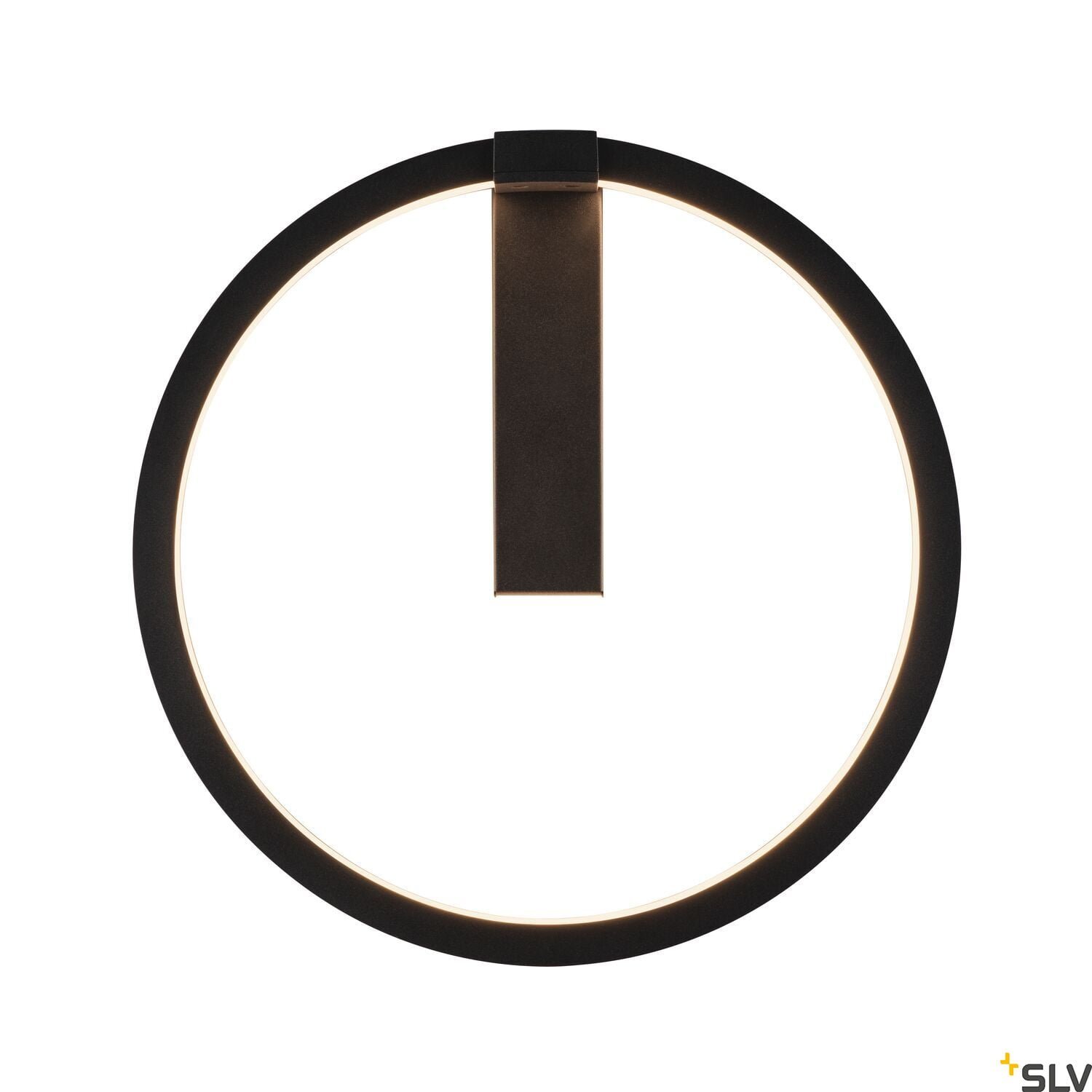 ONE 40 DALI,  LED Wandaufbauleuchte, schwarz, 3000/4000K