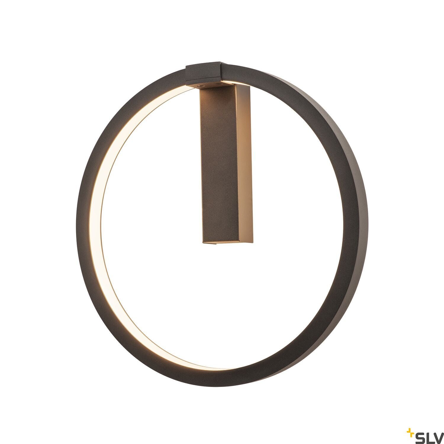 ONE 40 DALI,  LED Wandaufbauleuchte, schwarz, 3000/4000K 2
