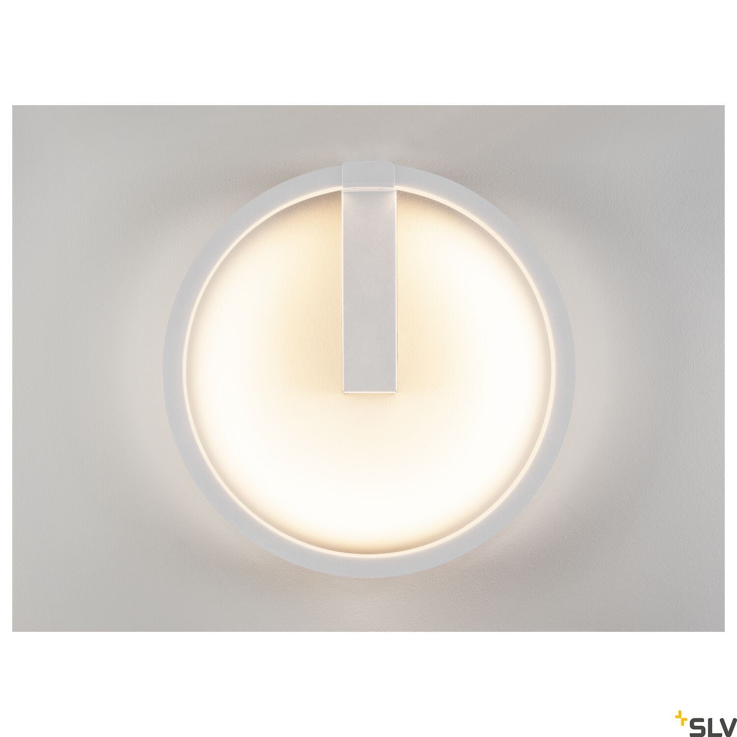 ONE 40 DALI,  LED Wandaufbauleuchte, weiß, 3000/4000K 5