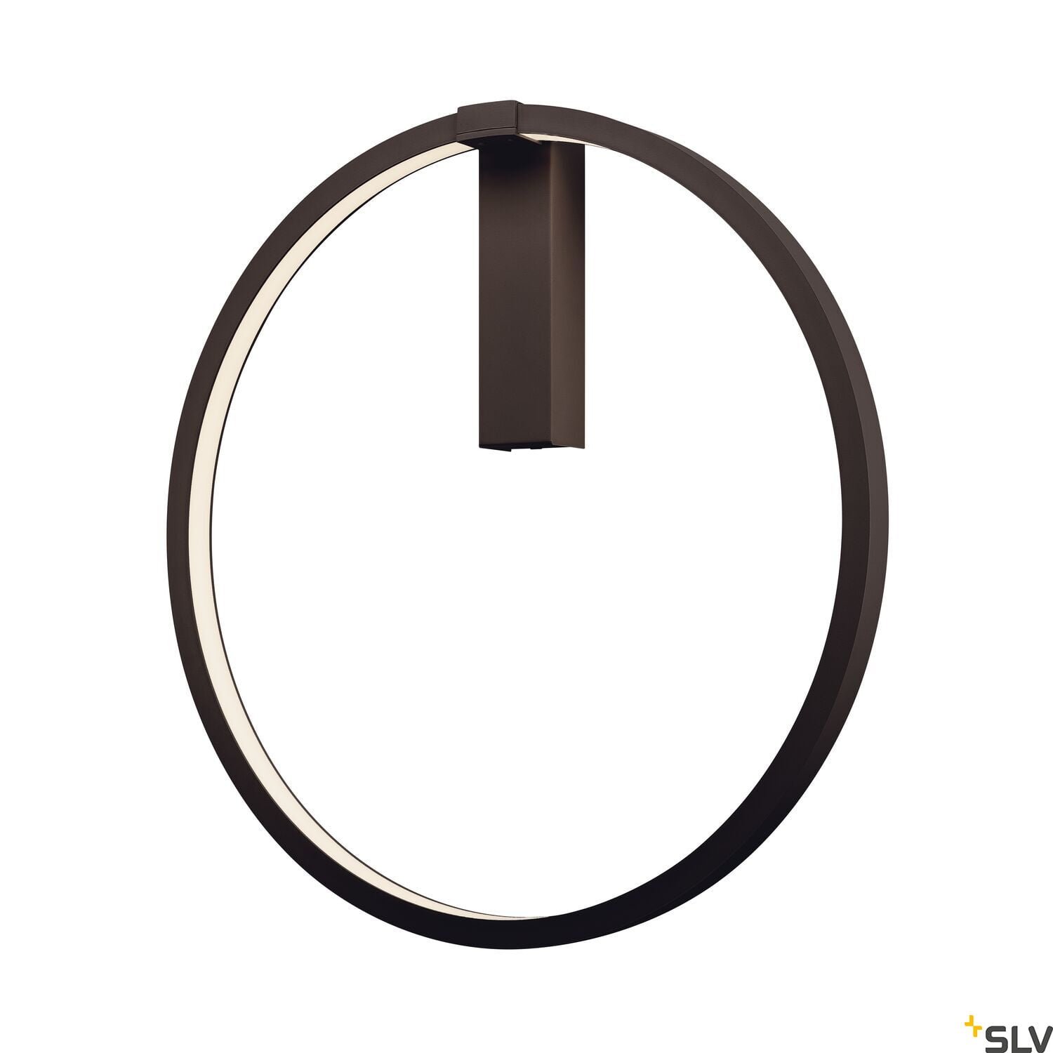 ONE 60 DALI,  LED Wandaufbauleuchte, schwarz, 3000/4000K 2