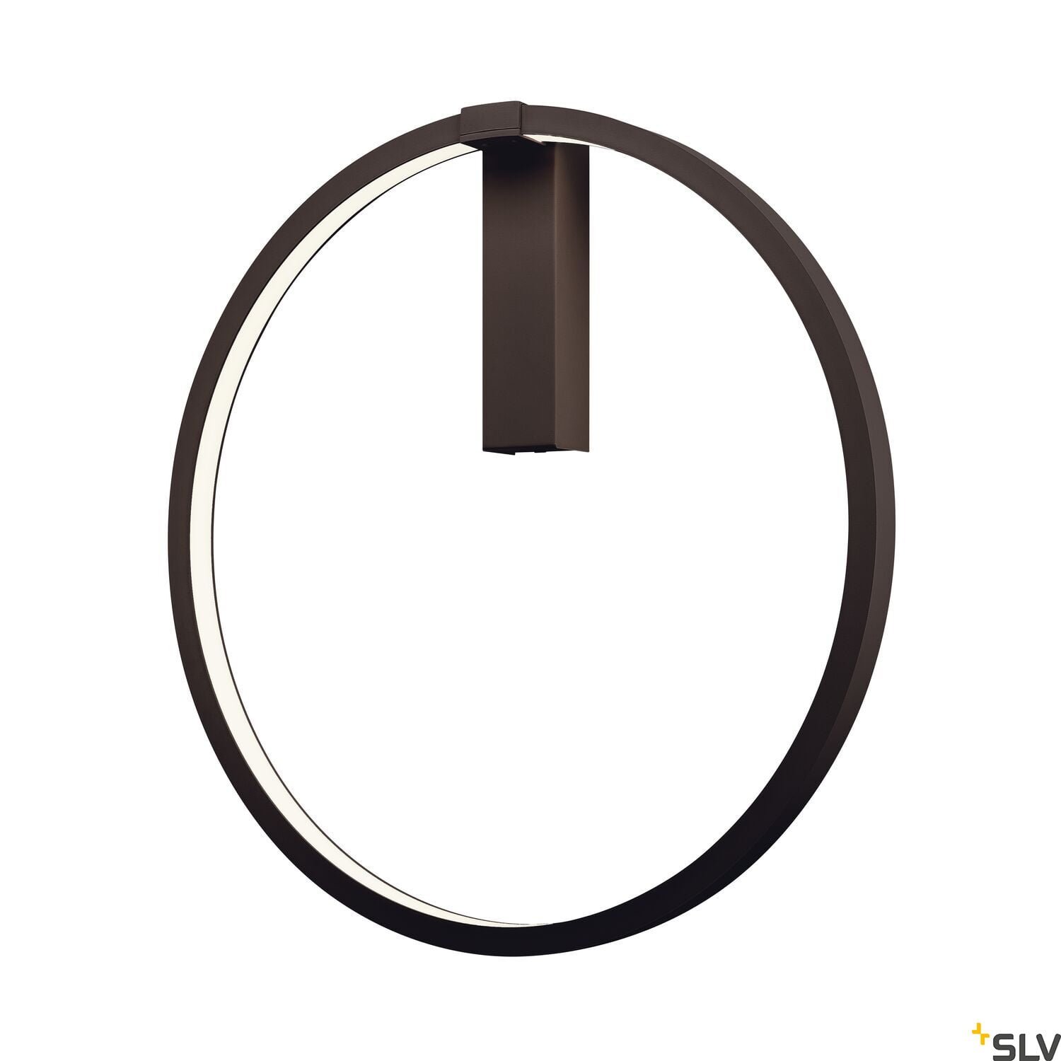 ONE 60 DALI,  LED Wandaufbauleuchte, schwarz, 3000/4000K 3