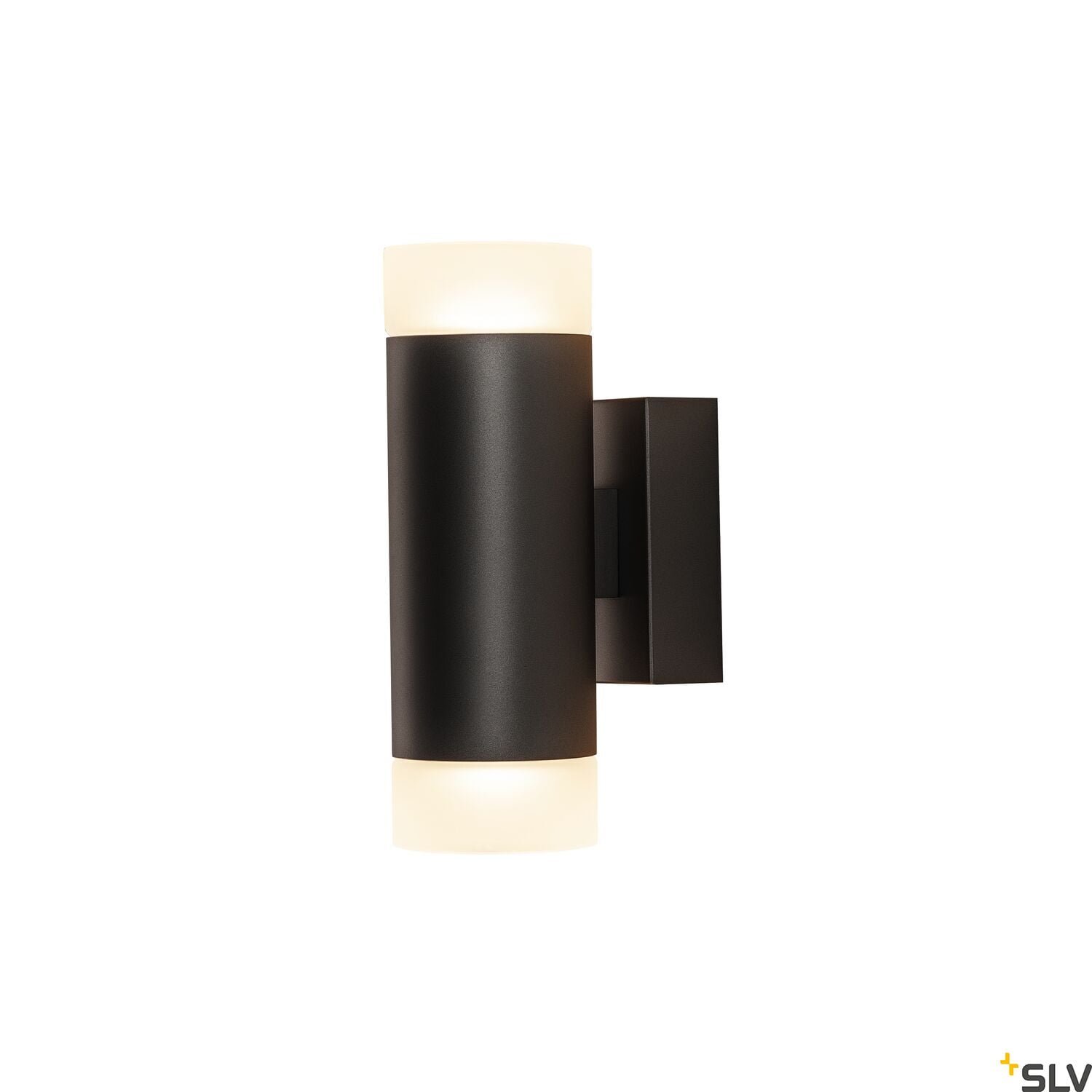 ASTINA UP/DOWN,  Wandaufbauleuchte schwarz