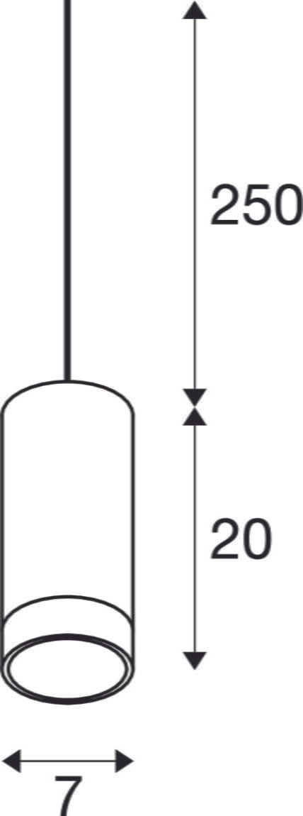 ASTINA,  Pendelleuchte grau 4