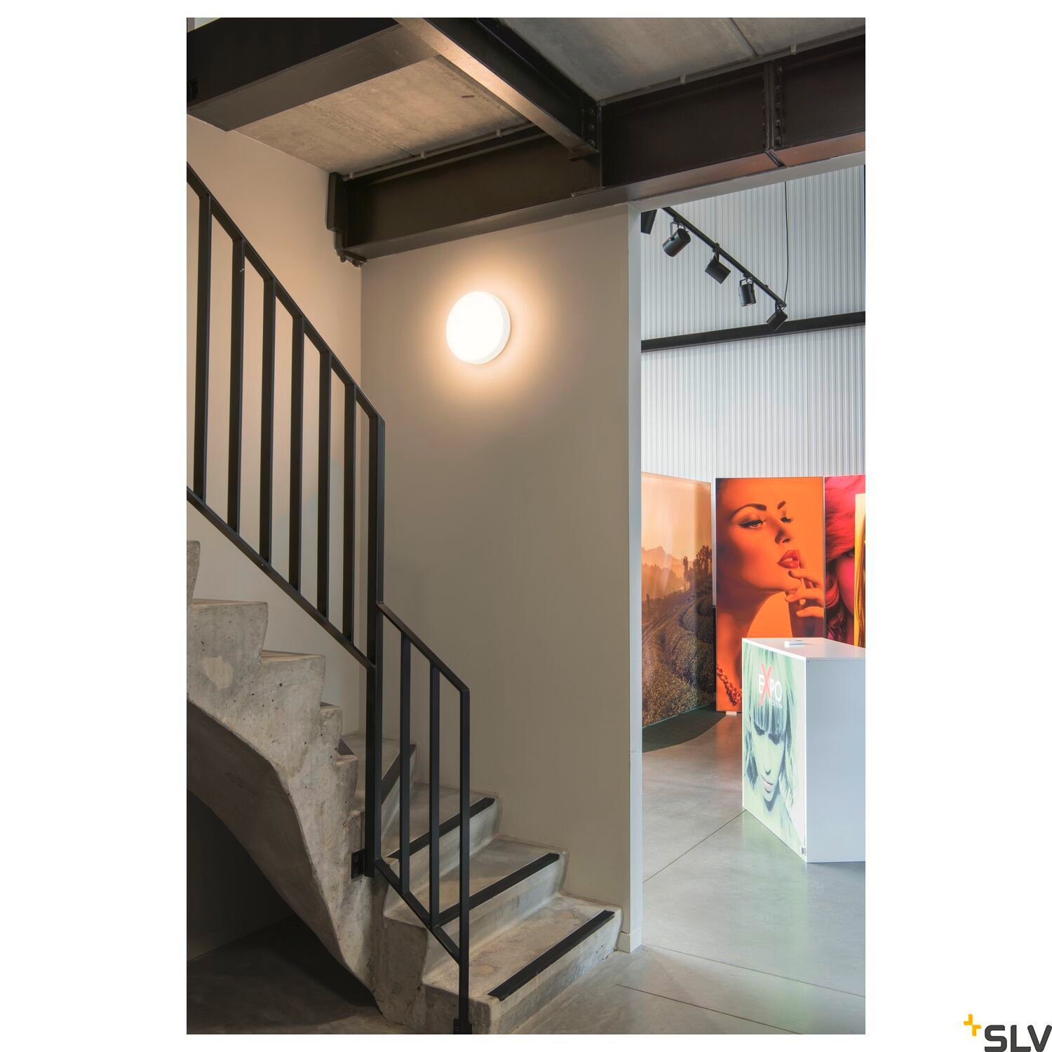 LIPSY® 40, LED  Wand- und Deckenaufbauleuchte, weiß, 3000/4000K 6