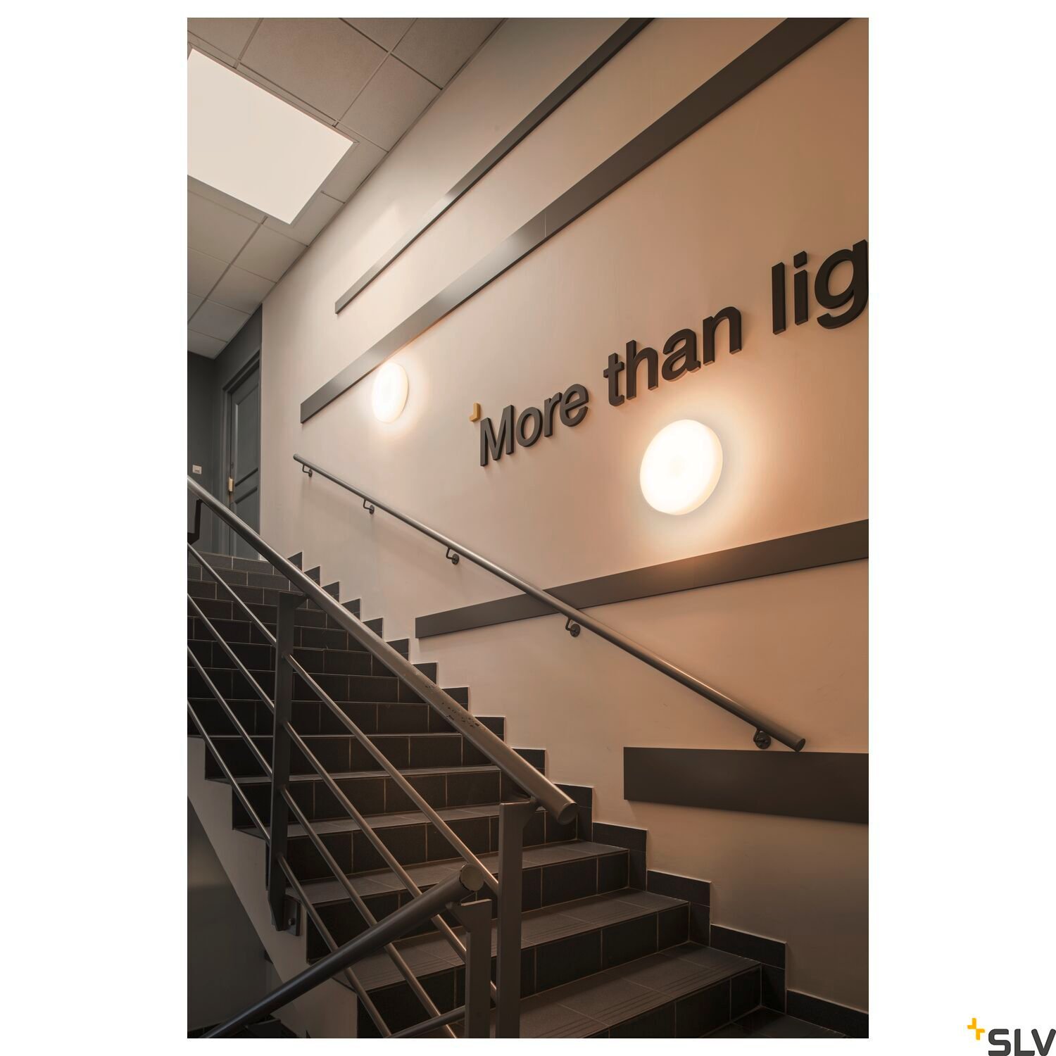 LIPSY® 40, LED  Wand- und Deckenaufbauleuchte, weiß, 3000/4000K 4