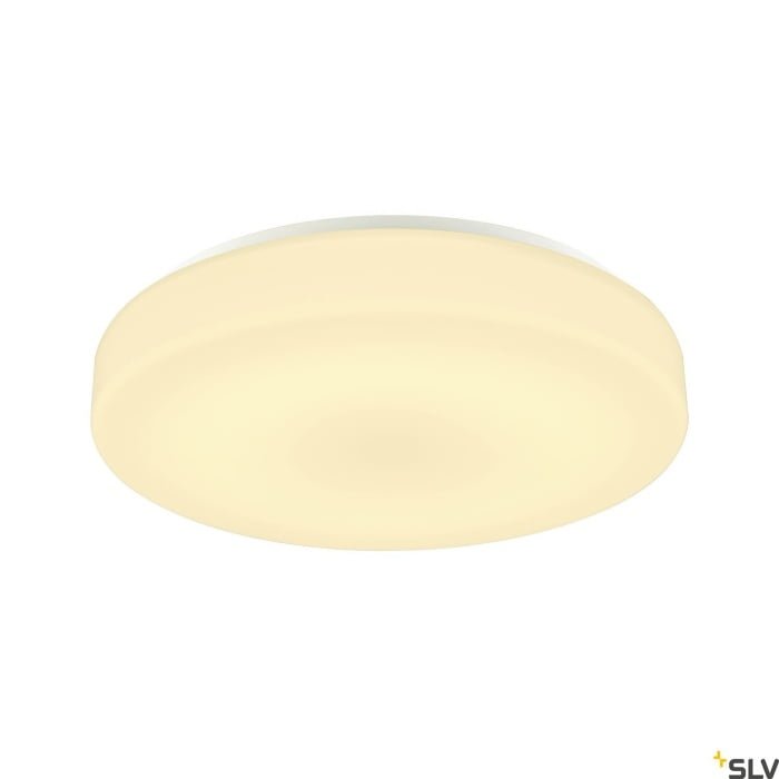 LIPSY®50, LED  Wand- und Deckenaufbauleuchte, weiß, 3000/4000K