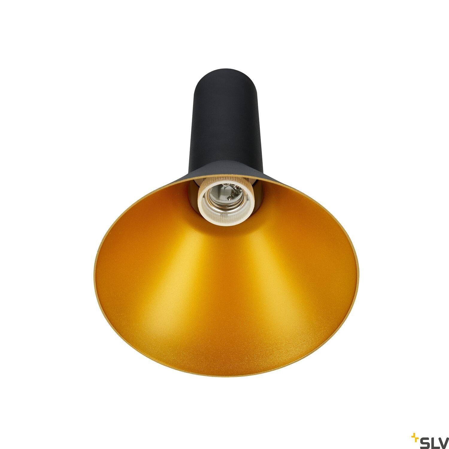 PHELIA 20,  Pendelleuchte, schwarz/gold 3