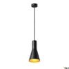 PHELIA 10,  Pendelleuchte, schwarz/gold 9