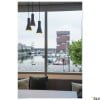 PHELIA 10,  Pendelleuchte, schwarz/gold 12