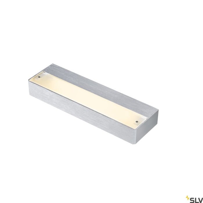 SEDO 7,  LED Wandaufbauleuchte, 3000K, alu 2