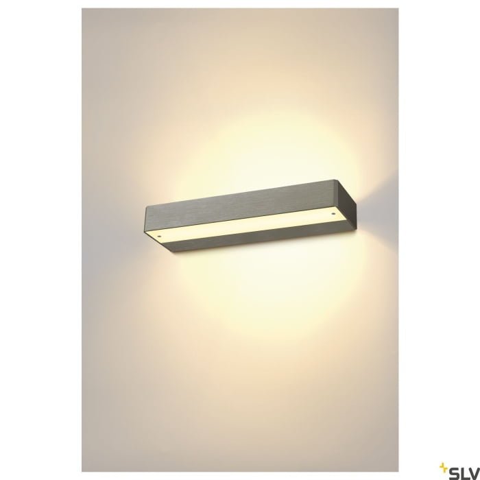 SEDO 7,  LED Wandaufbauleuchte, 3000K, alu 5
