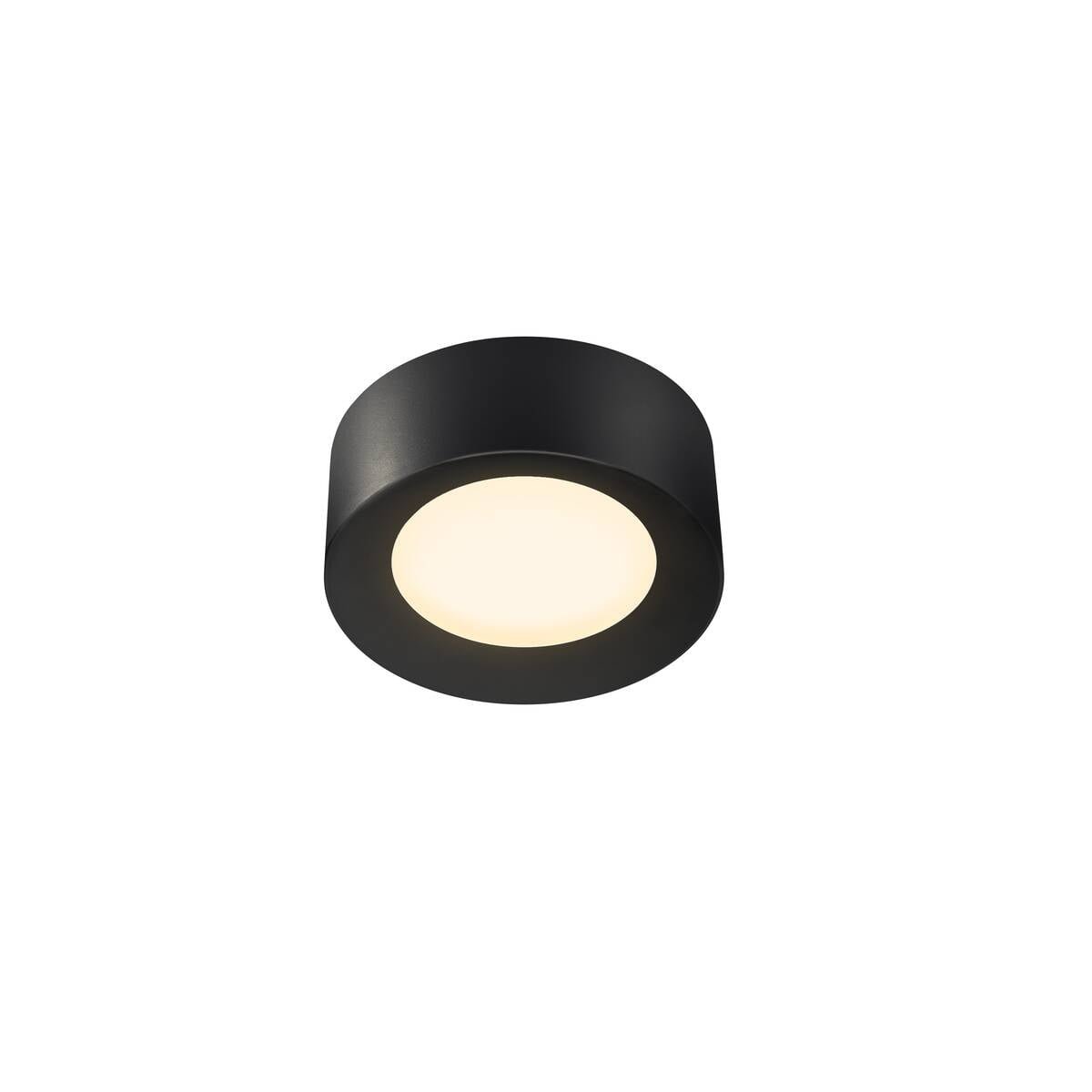 FERA 25 CL DALI, Indoor LED Deckenaufbauleuchte, schwarz