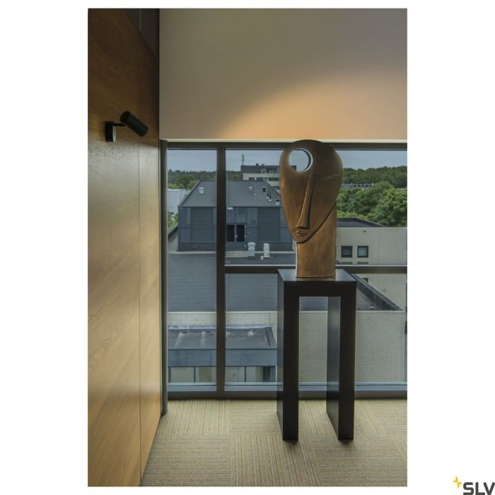 NOBLO,  LED Wand-Deckenaufbauleuchte, 2700K schwarz 4
