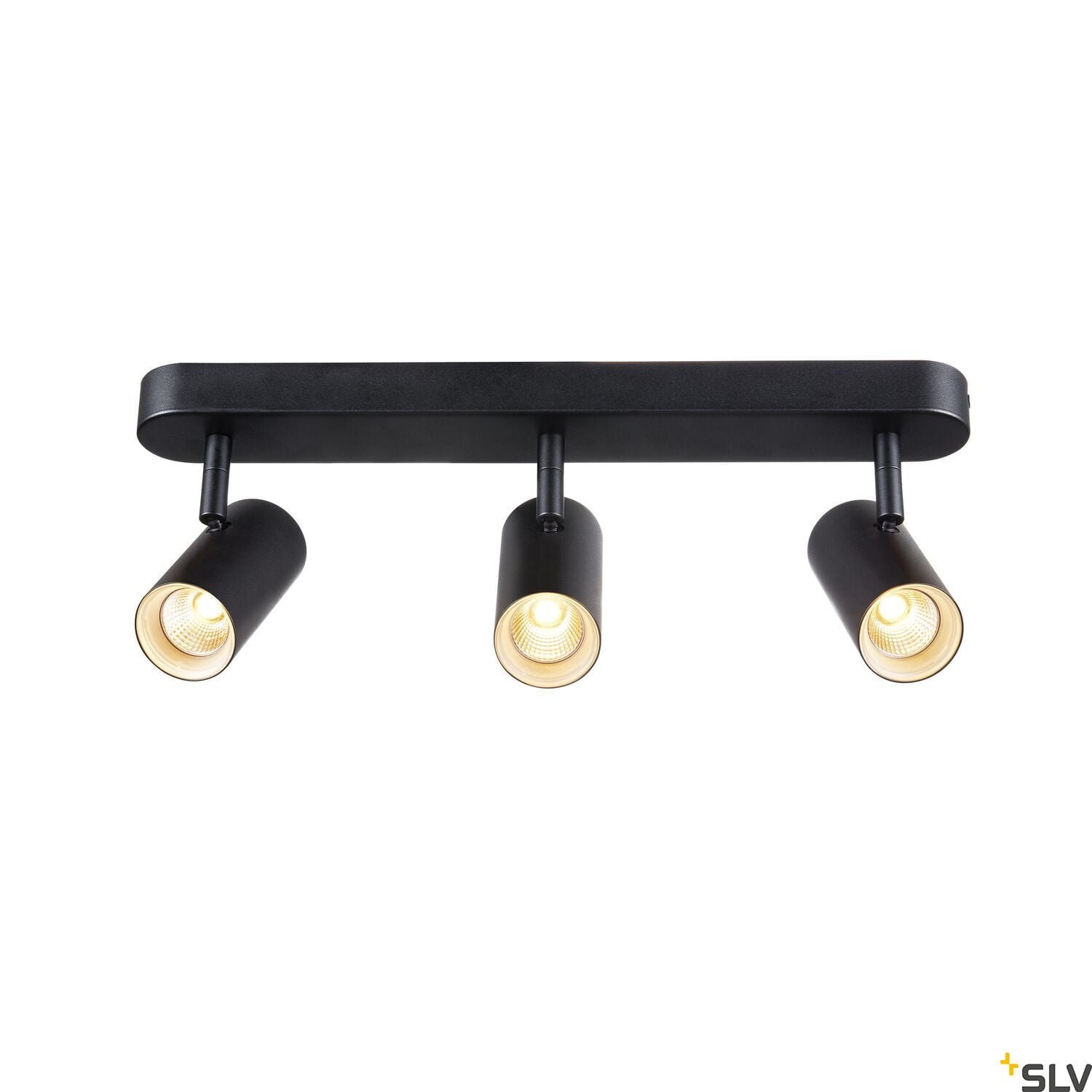 NOBLO,  LED Wand-Deckenaufbauleuchte, 2700K schwarz