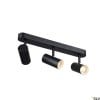 NOBLO,  LED Wand-Deckenaufbauleuchte, 2700K schwarz 7