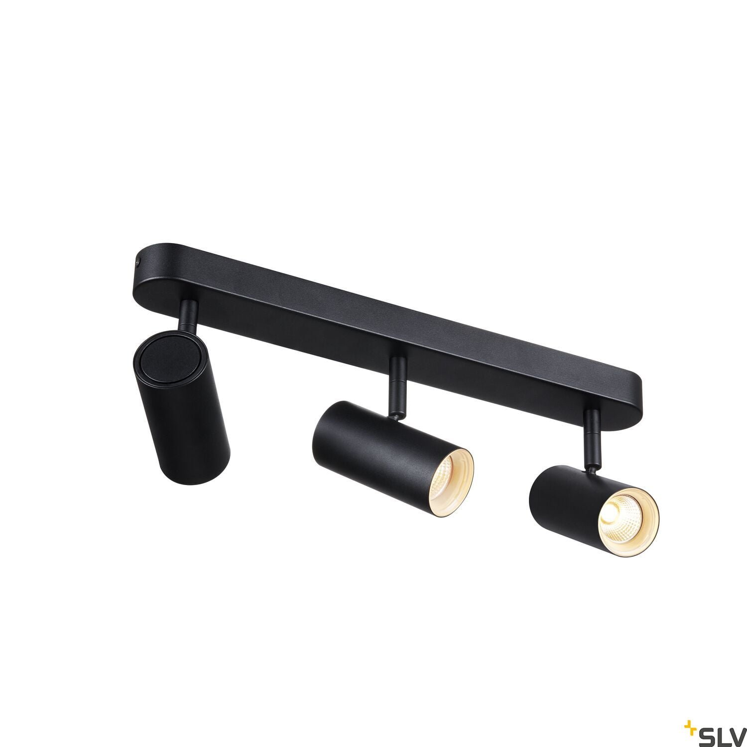 NOBLO,  LED Wand-Deckenaufbauleuchte, 2700K schwarz 2