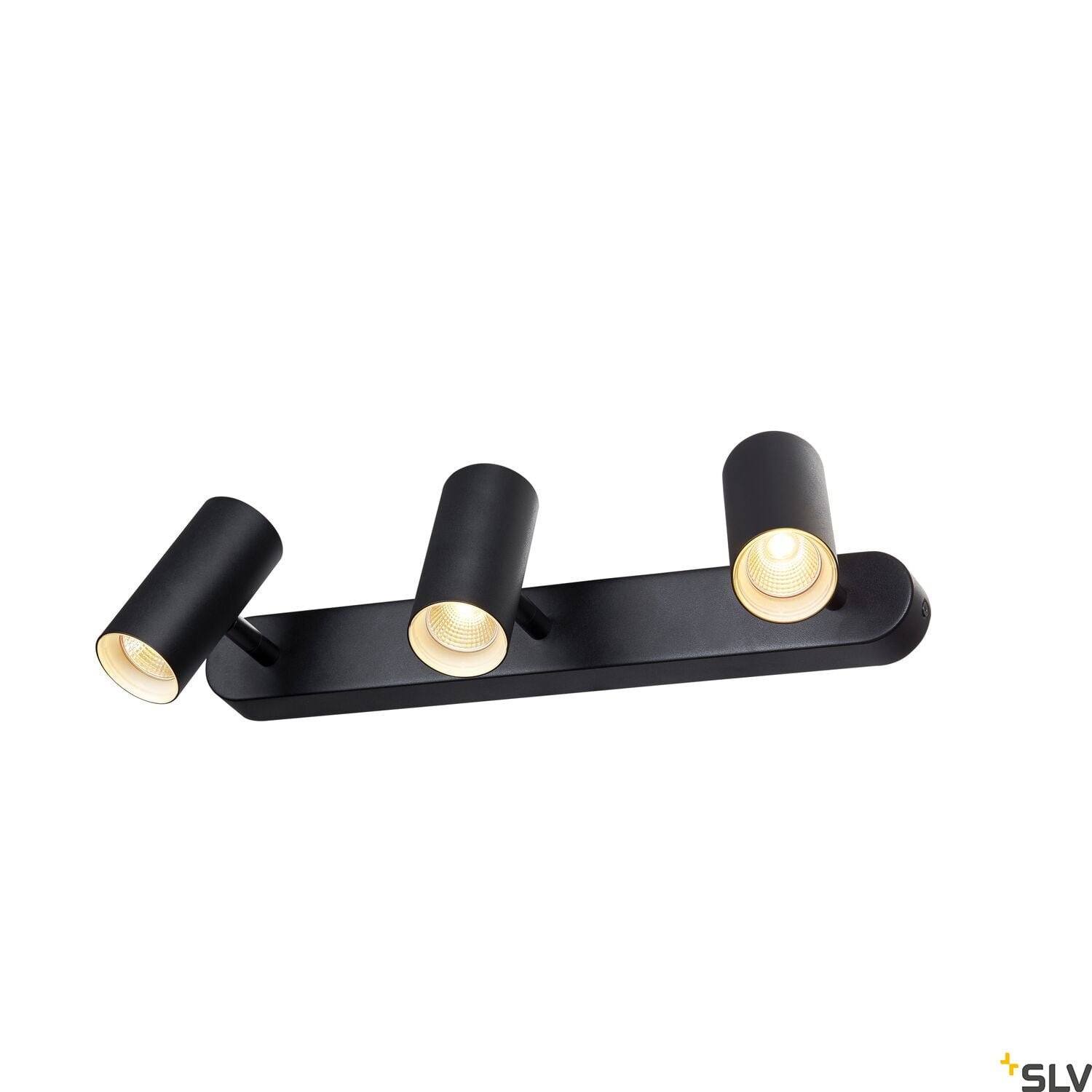 NOBLO,  LED Wand-Deckenaufbauleuchte, 2700K schwarz 3
