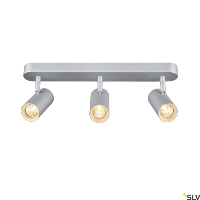 NOBLO,  LED Wand-Deckenaufbauleuchte ,2700K silber