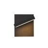 ABRIDOR,  LED Wandaufbauleuchte IP55 anthrazit 3000/4000K 7