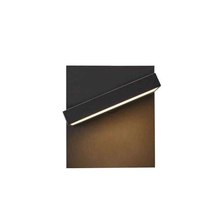 ABRIDOR,  LED Wandaufbauleuchte IP55 anthrazit 3000/4000K 2