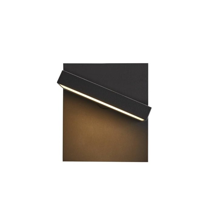 ABRIDOR,  LED Wandaufbauleuchte IP55 anthrazit 3000/4000K 4