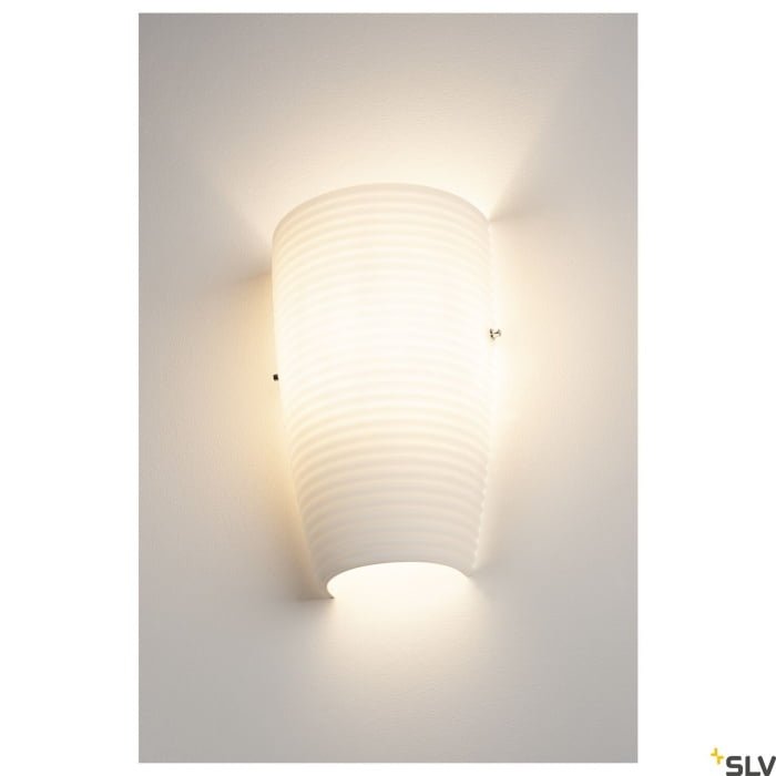 PURISA,  Wandaufbauleuchte weiß 5
