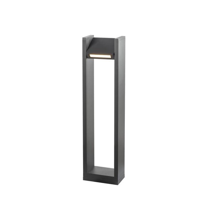 QUAD POLE,  LED Stehleuchte 3000K anthrazit 2