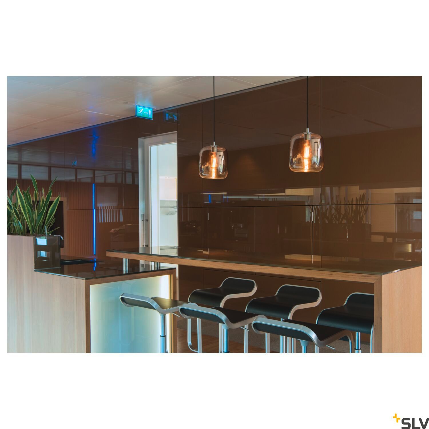 PANTILO 20,  Pendelleuchte E27 kupfer 5