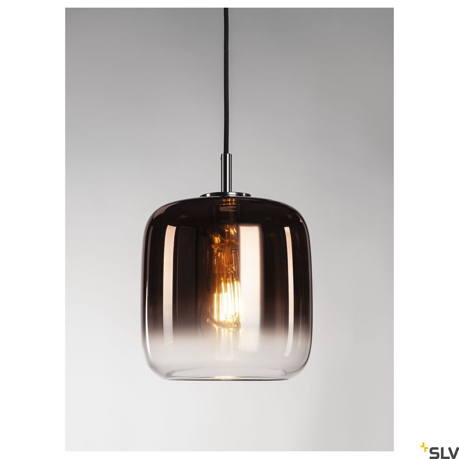 PANTILO 20,  Pendelleuchte E27 kupfer 6