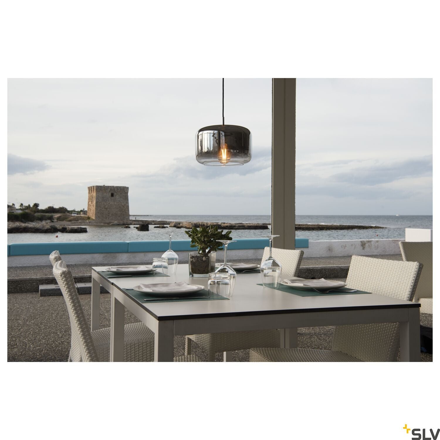 PANTILO 28,  Pendelleuchte E27 chrom 4