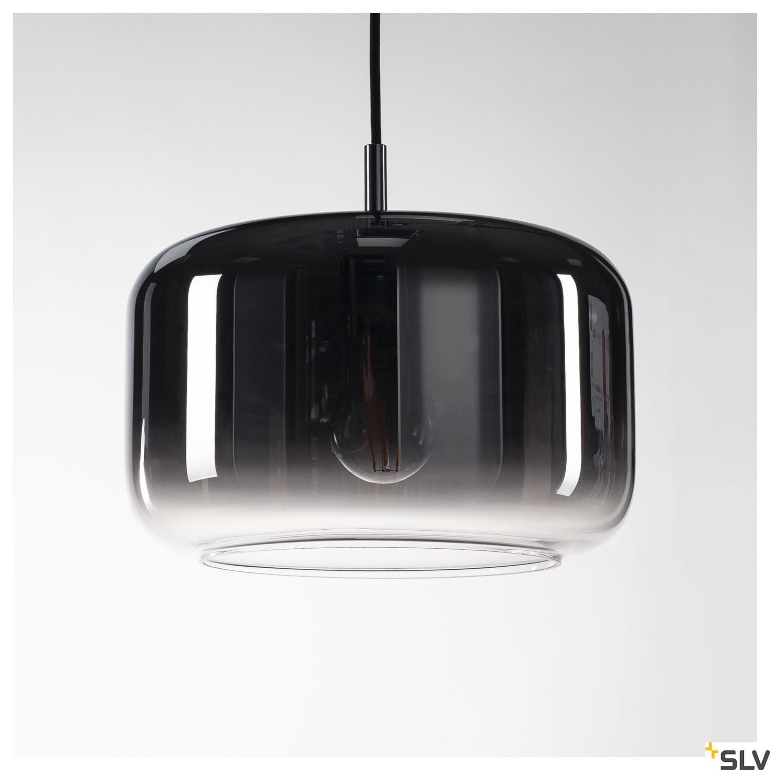 PANTILO 28,  Pendelleuchte E27 chrom 2