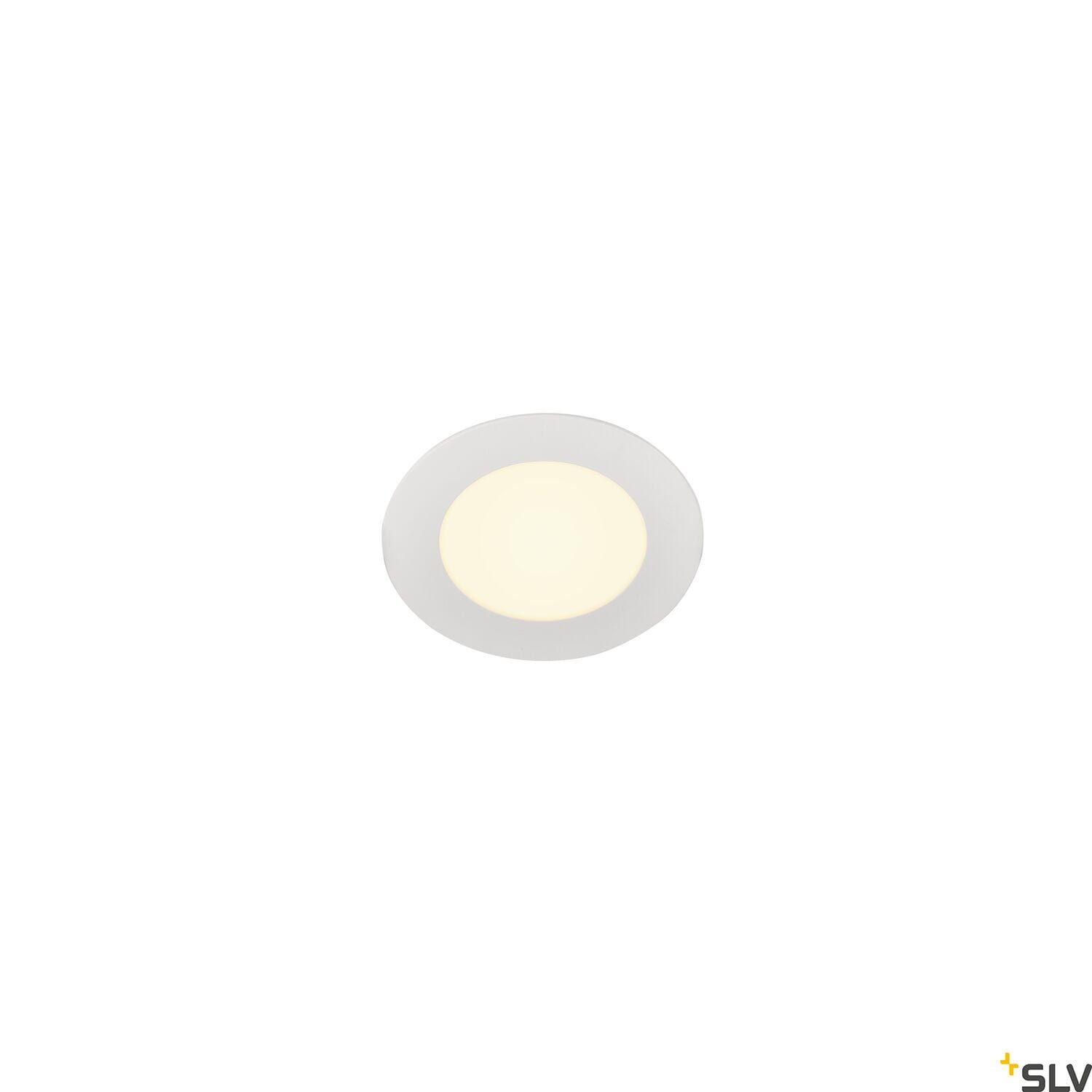 SENSER 12,  LED Deckeneinbauleuchte rund weiß 3000K 4W SENSER 12,  LED Deckeneinbauleuchte rund weiß 3000K 4W