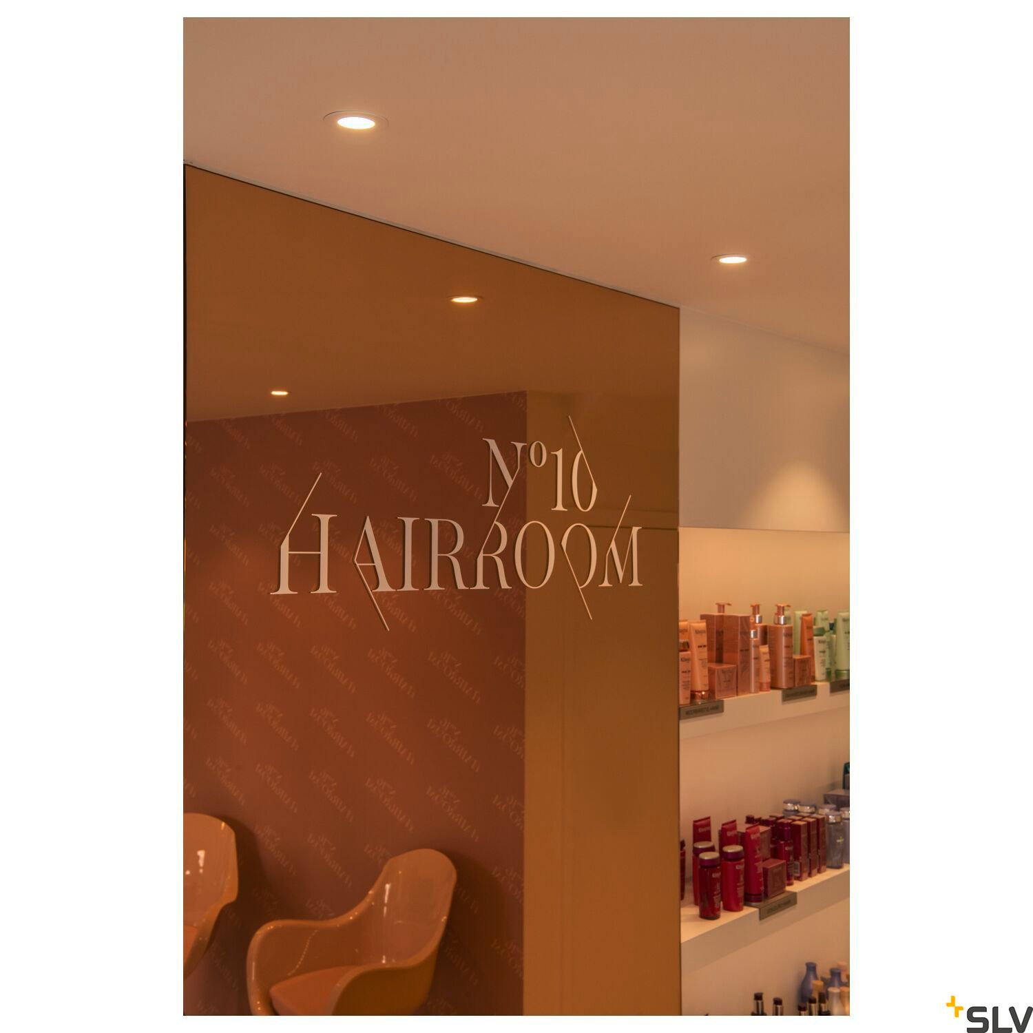 SENSER 12,  LED Deckeneinbauleuchte rund weiß 3000K 4W 5 SENSER 12,  LED Deckeneinbauleuchte rund weiß 3000K 4W 5