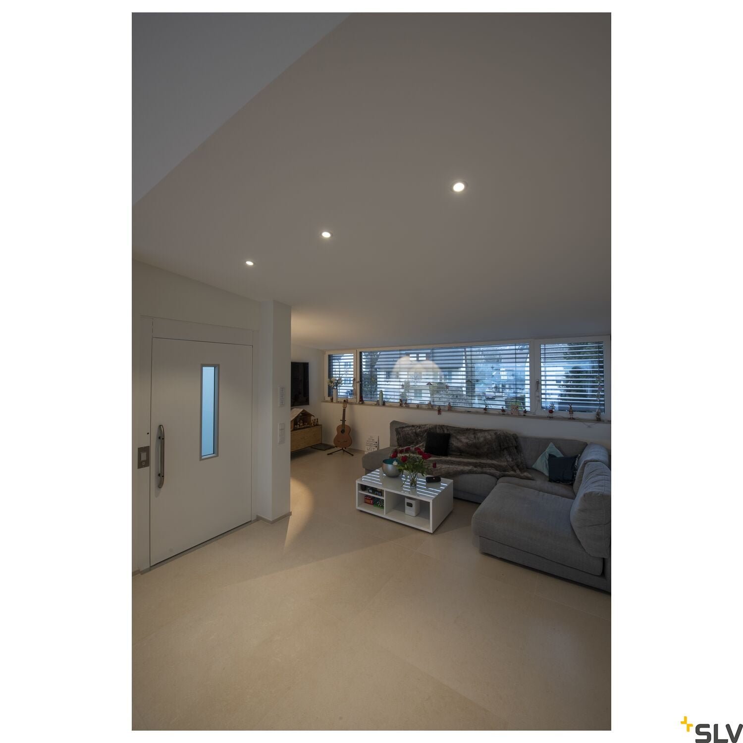 SENSER 12,  LED Deckeneinbauleuchte rund weiß 3000K 4W 4 SENSER 12,  LED Deckeneinbauleuchte rund weiß 3000K 4W 4