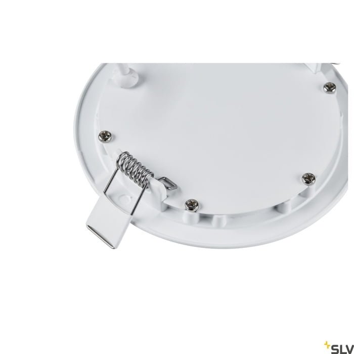 SENSER 12,  LED Deckeneinbauleuchte rund weiß 3000K LED 2
