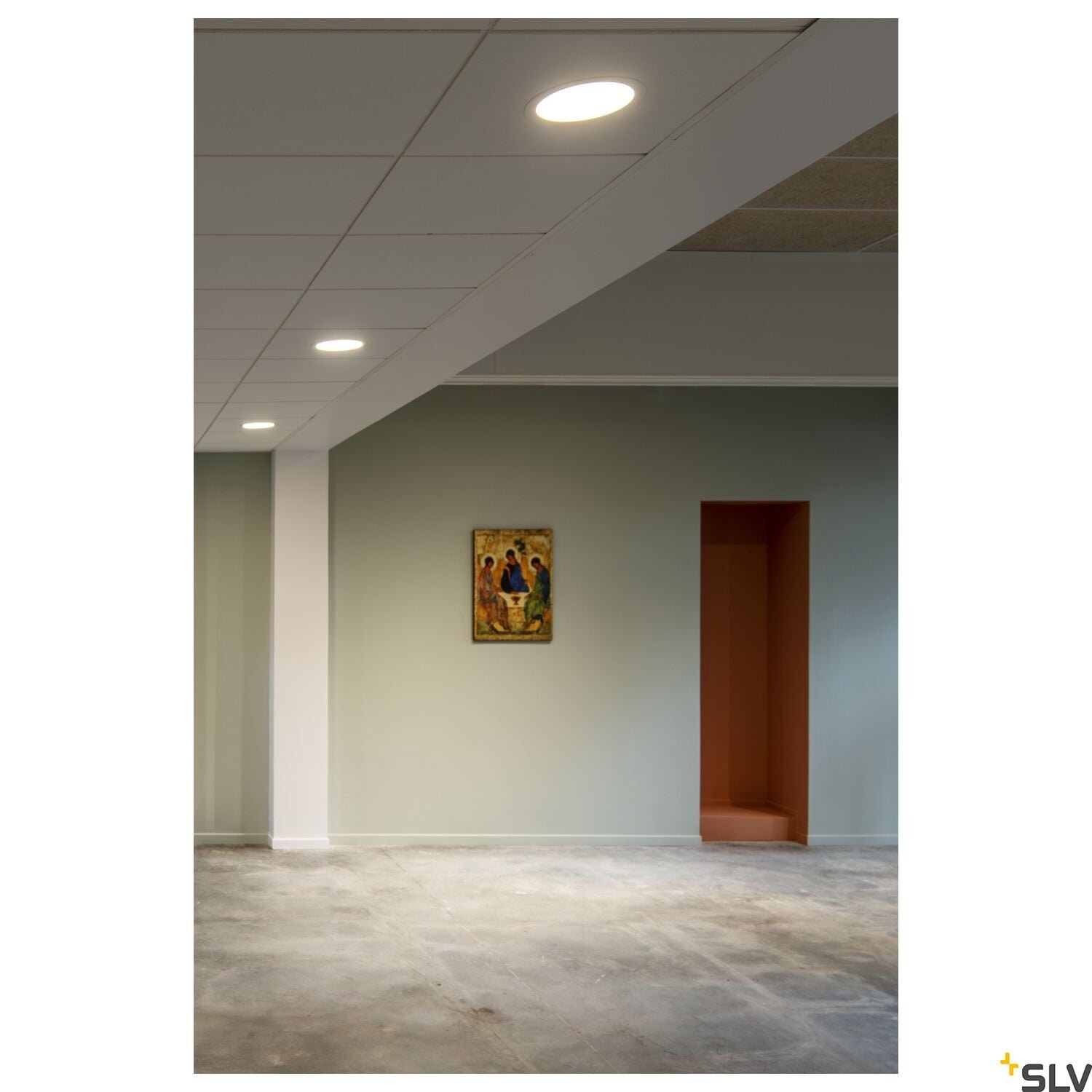 SENSER 24,  LED Deckeneinbauleuchte rund weiß 3000K CRI 90 3 SENSER 24,  LED Deckeneinbauleuchte rund weiß 3000K CRI 90 3