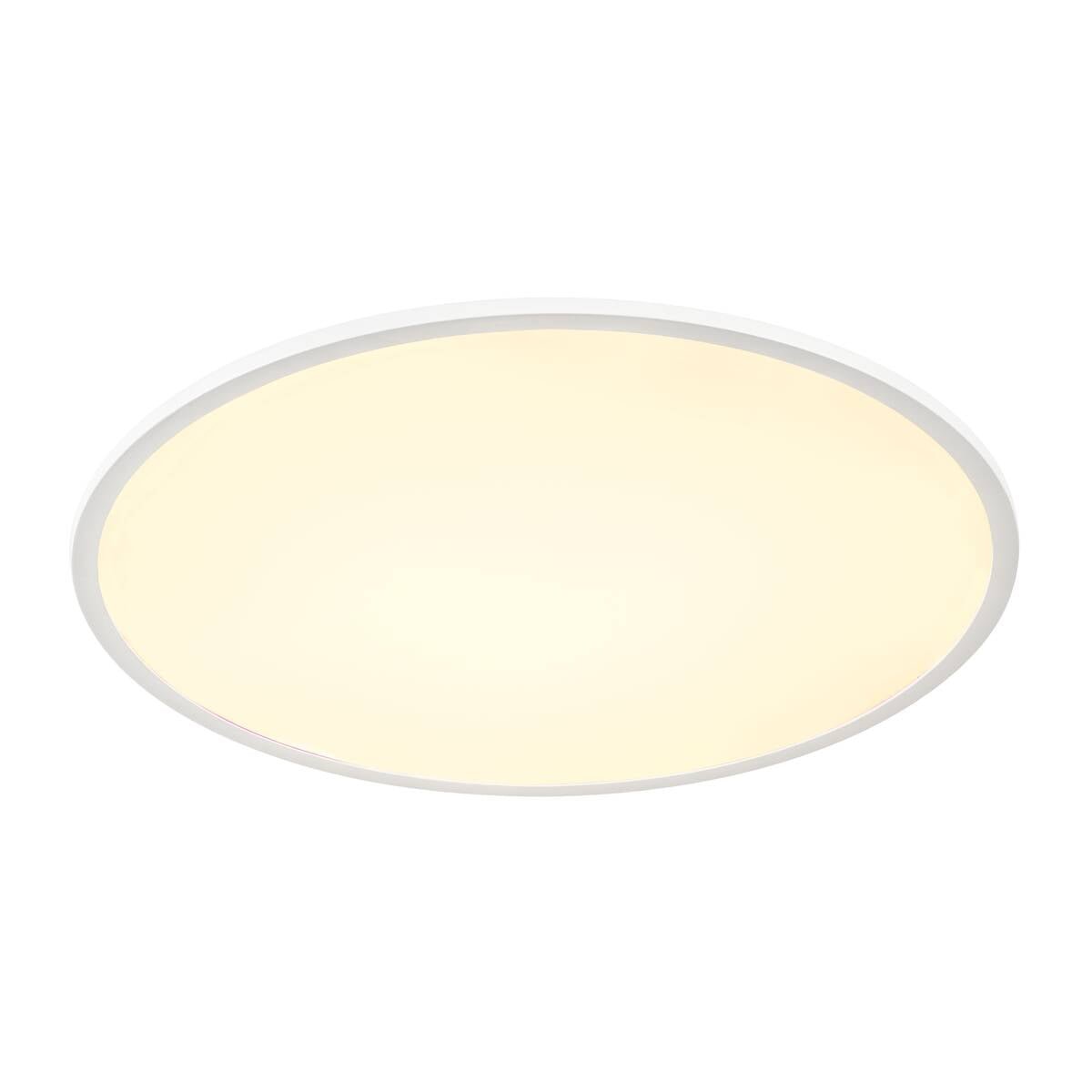 PANEL 60 DALI, Indoor LED Deckenaufbauleuchten rund weiß 3000K 2