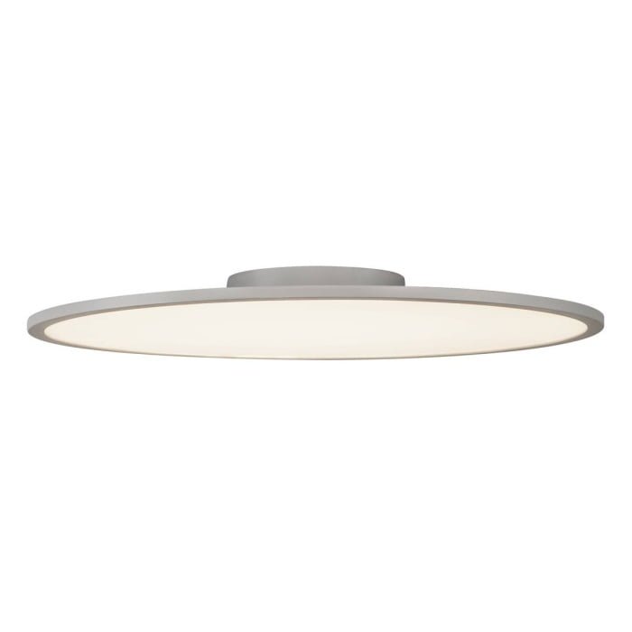 PANEL 60 DALI, Indoor LED Deckenaufbauleuchten rund grau 3000K