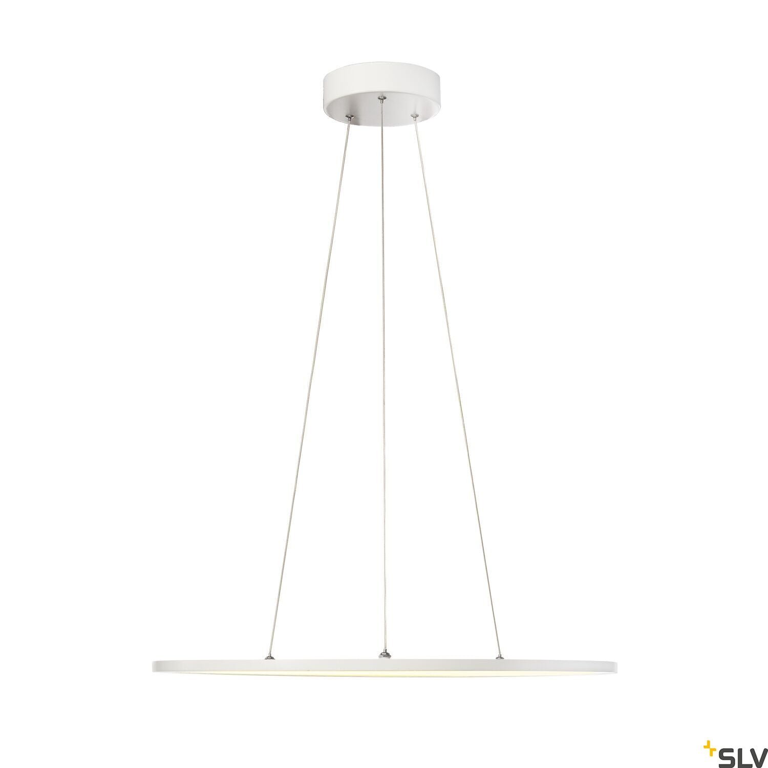 PANEL 60 DALI,  LED Pendelleuchten rund weiß 3000K 2