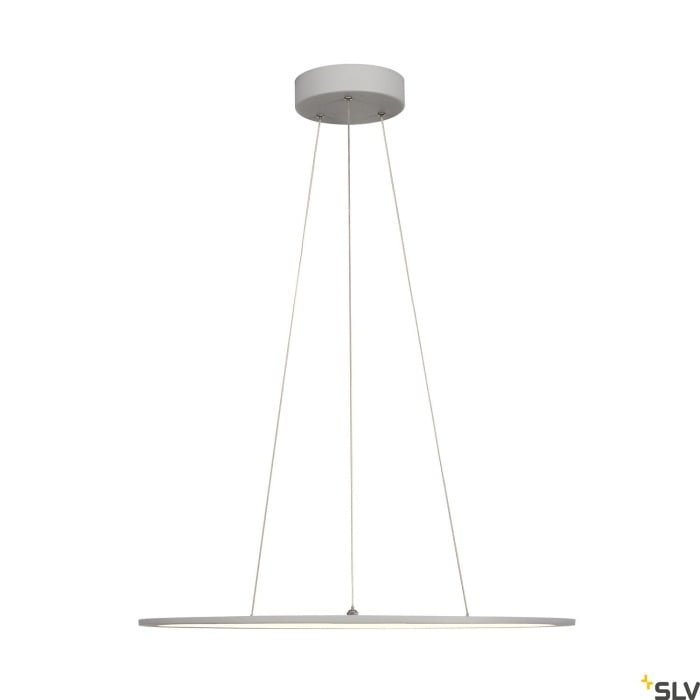 PANEL 60 DALI,  LED Pendelleuchten rund grau 4000K 2