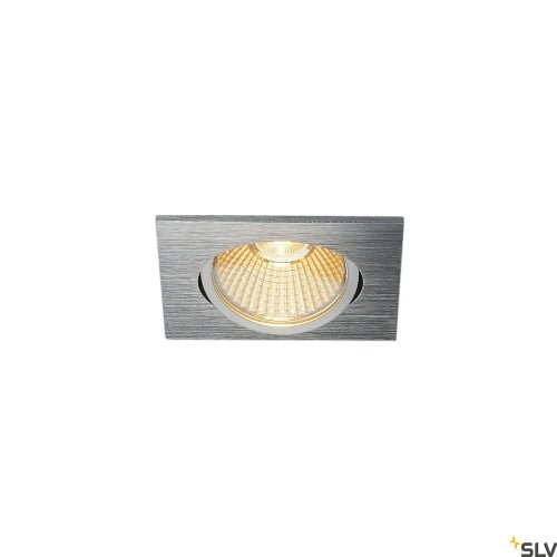 NEW TRIA 68 I CS,  LED Deckeneinbauleuchte alu 2700K eckig 2