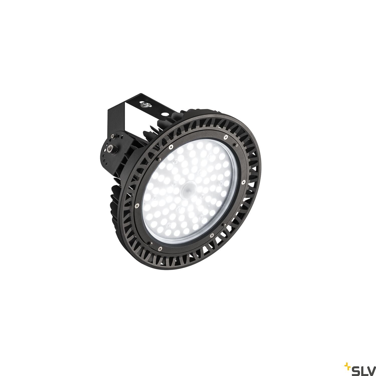 PARA FLAC DALI,  LED Pendelleuchte schwarz 4000K 3