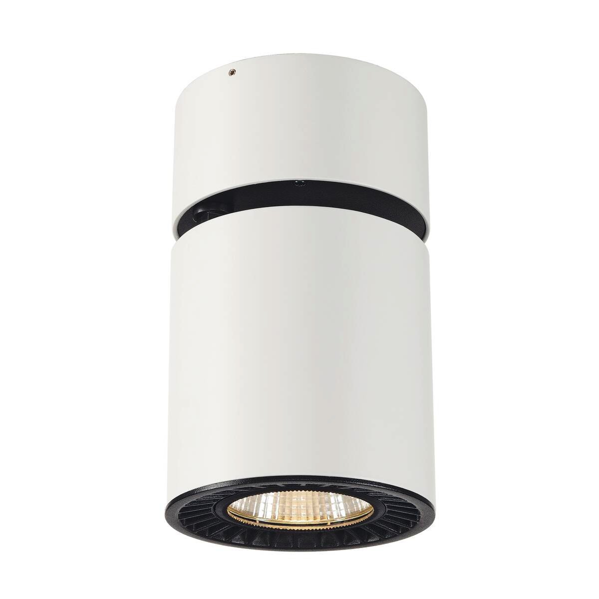 SUPROS CL, Indoor LED Deckenaufbauleuchte, rund, weiß, 3000K, 60° Reflektor, CRI90, 3380lm 2