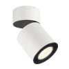 SUPROS CL, Indoor LED Deckenaufbauleuchte, rund, weiß, 4000K, 60° Reflektor, CRI90, 3520lm 4