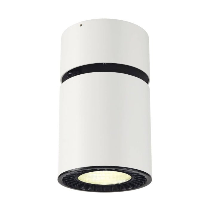 SUPROS CL, Indoor LED Deckenaufbauleuchte, rund, weiß, 4000K, 60° Reflektor, CRI90, 3520lm 2