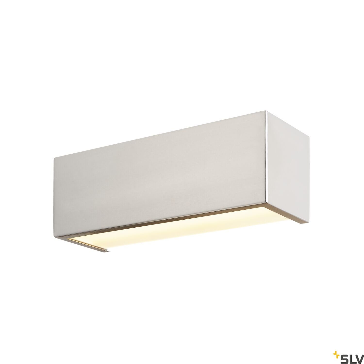 CHROMBO,  LED Wandaufbauleuchte, grau 3000K