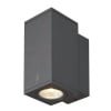 ENOLA SQUARE S, single  LED Wandaufbauleuchte anthrazit 6