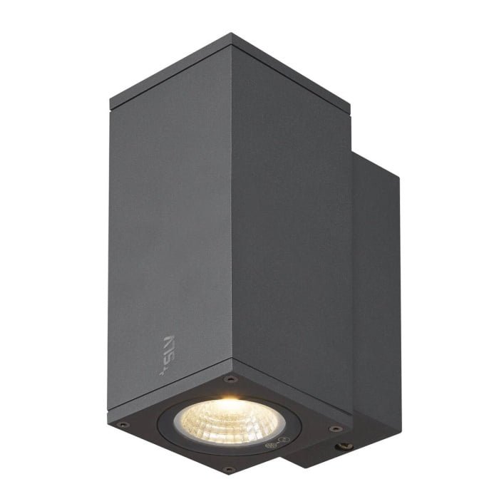 ENOLA SQUARE S, single  LED Wandaufbauleuchte anthrazit 2