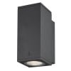 ENOLA SQUARE S, single  LED Wandaufbauleuchte anthrazit 7